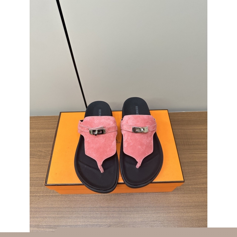 H**mes slippers